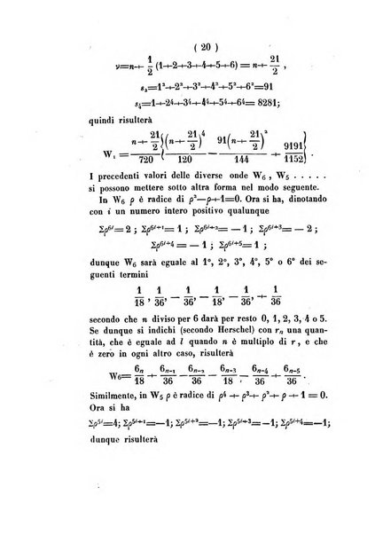 Annali di scienze matematiche e fisiche