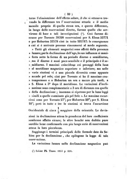 Annali di scienze matematiche e fisiche