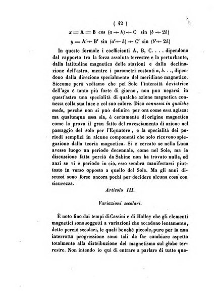 Annali di scienze matematiche e fisiche