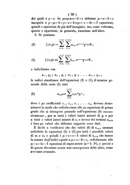 Annali di scienze matematiche e fisiche