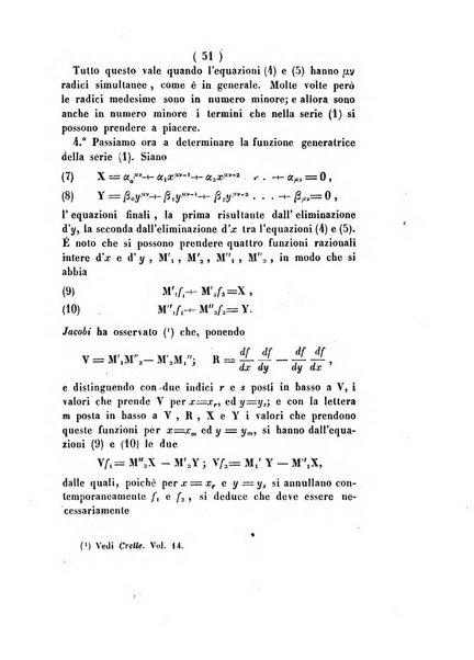 Annali di scienze matematiche e fisiche