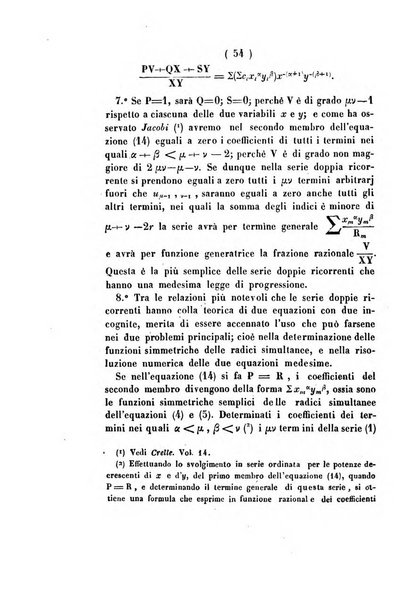 Annali di scienze matematiche e fisiche