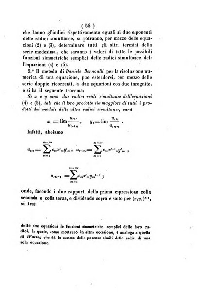 Annali di scienze matematiche e fisiche