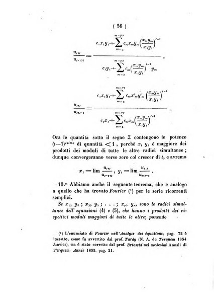 Annali di scienze matematiche e fisiche