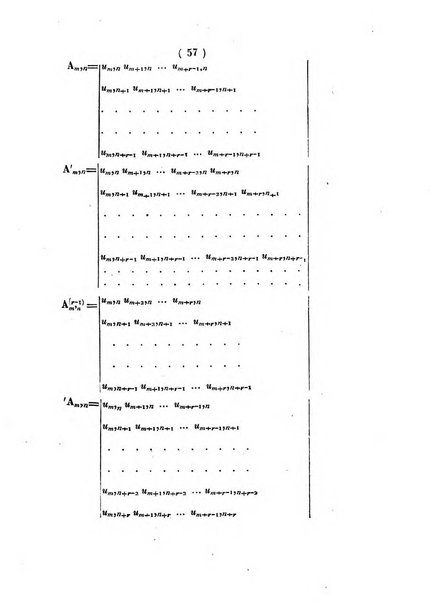 Annali di scienze matematiche e fisiche