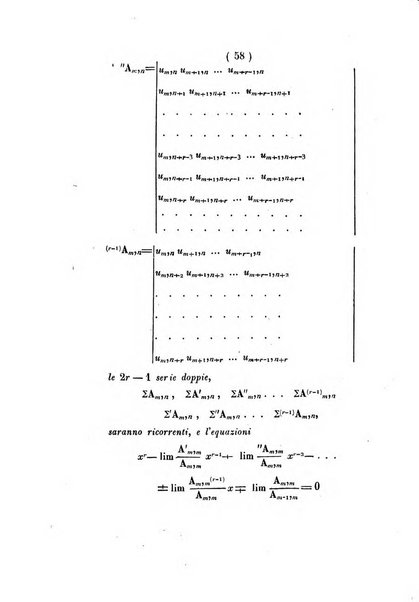 Annali di scienze matematiche e fisiche