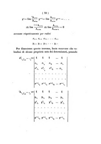 Annali di scienze matematiche e fisiche