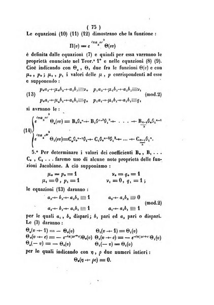 Annali di scienze matematiche e fisiche