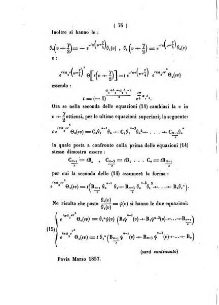 Annali di scienze matematiche e fisiche