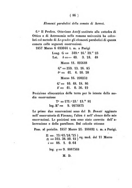 Annali di scienze matematiche e fisiche