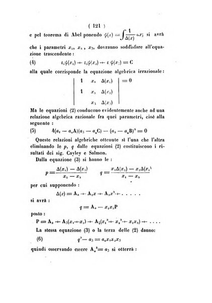 Annali di scienze matematiche e fisiche