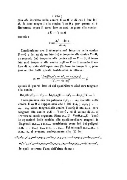 Annali di scienze matematiche e fisiche