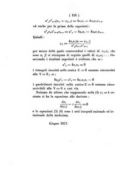 Annali di scienze matematiche e fisiche