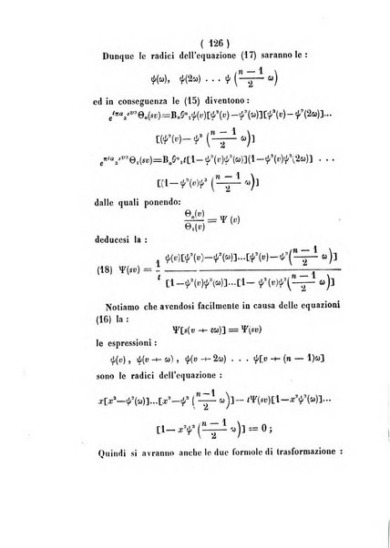 Annali di scienze matematiche e fisiche