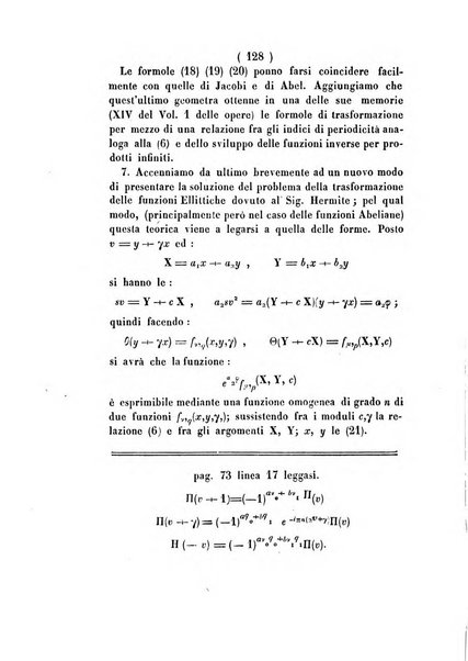 Annali di scienze matematiche e fisiche