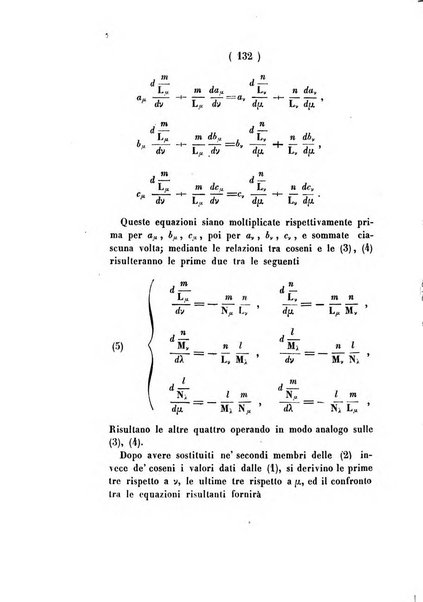 Annali di scienze matematiche e fisiche