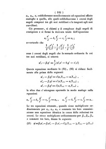 Annali di scienze matematiche e fisiche