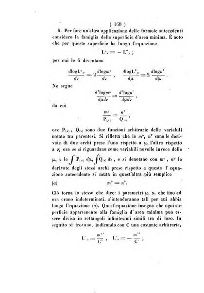 Annali di scienze matematiche e fisiche