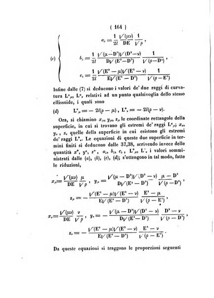 Annali di scienze matematiche e fisiche