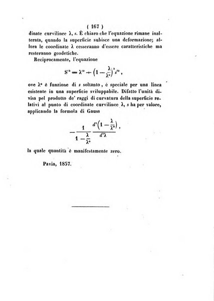 Annali di scienze matematiche e fisiche