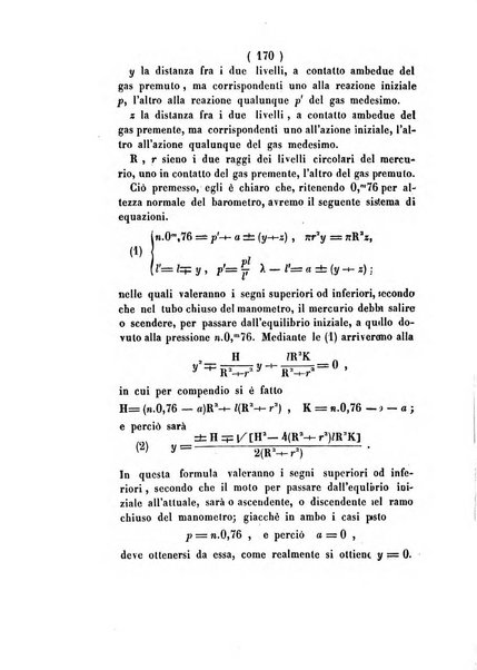 Annali di scienze matematiche e fisiche