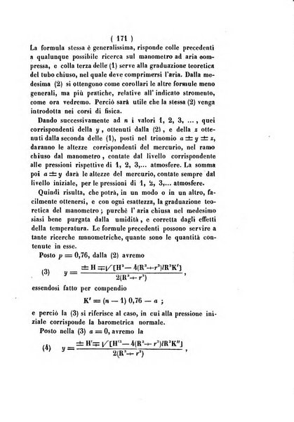 Annali di scienze matematiche e fisiche