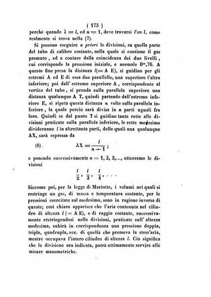 Annali di scienze matematiche e fisiche