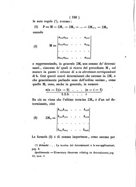 Annali di scienze matematiche e fisiche