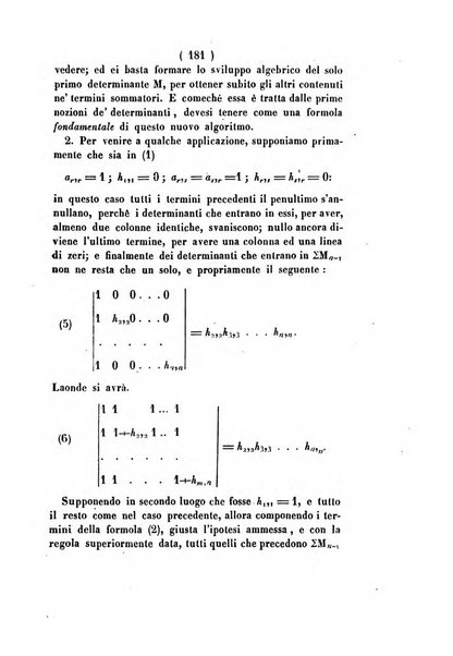 Annali di scienze matematiche e fisiche