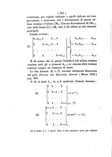 Annali di scienze matematiche e fisiche