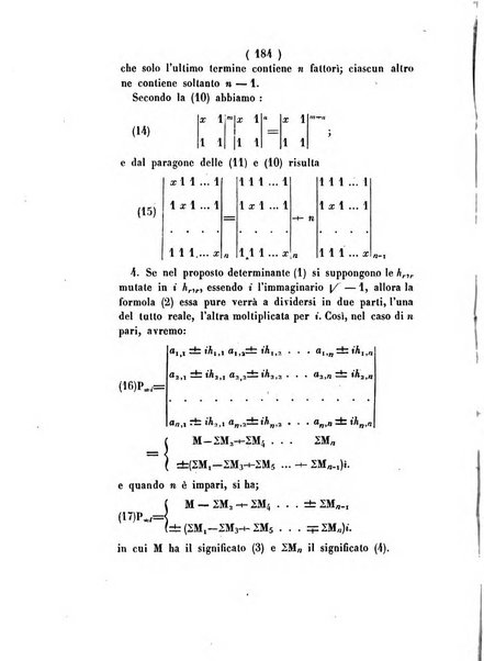 Annali di scienze matematiche e fisiche