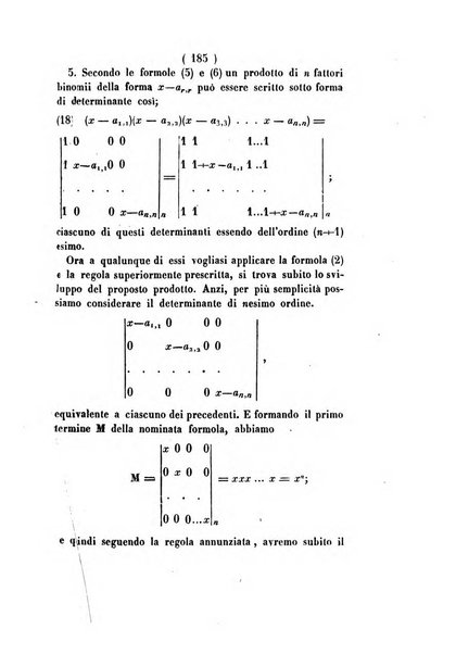 Annali di scienze matematiche e fisiche