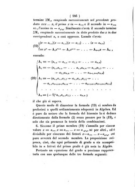 Annali di scienze matematiche e fisiche