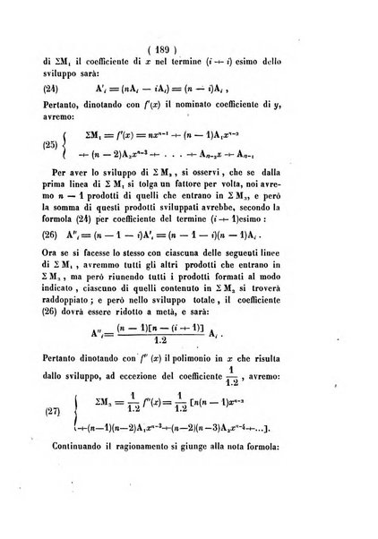 Annali di scienze matematiche e fisiche