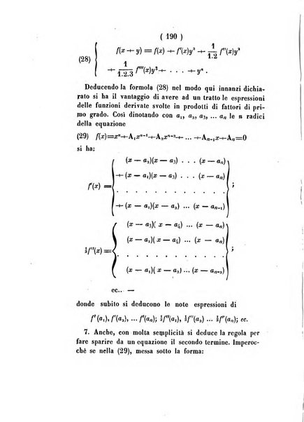 Annali di scienze matematiche e fisiche