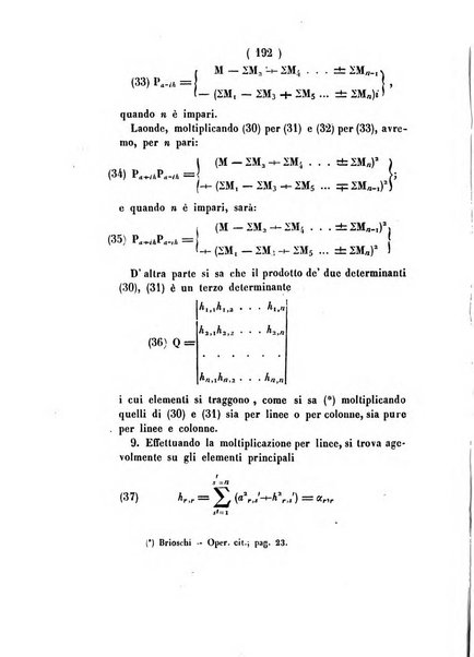 Annali di scienze matematiche e fisiche