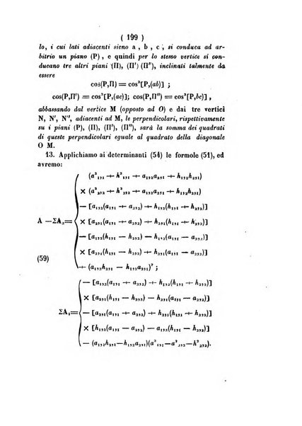 Annali di scienze matematiche e fisiche