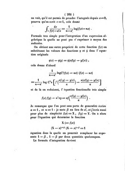 Annali di scienze matematiche e fisiche