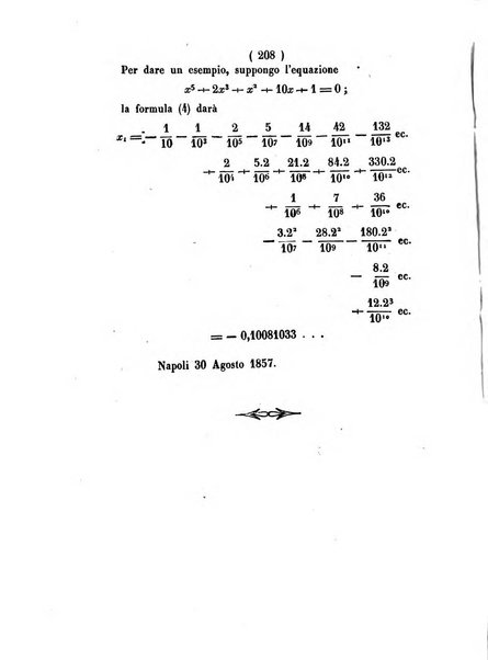 Annali di scienze matematiche e fisiche