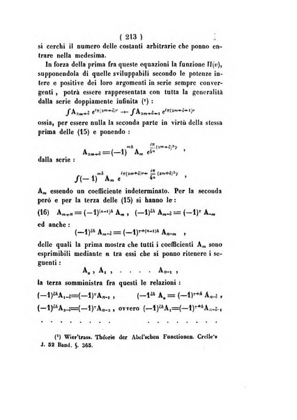 Annali di scienze matematiche e fisiche