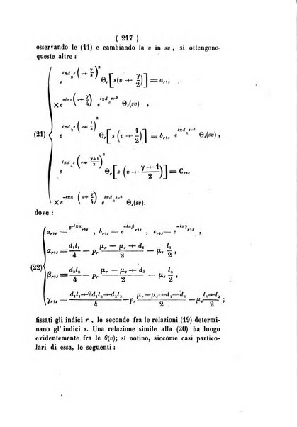 Annali di scienze matematiche e fisiche