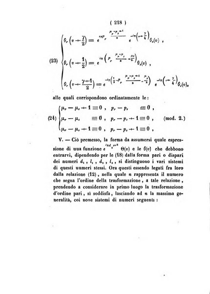 Annali di scienze matematiche e fisiche