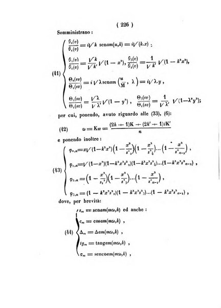 Annali di scienze matematiche e fisiche