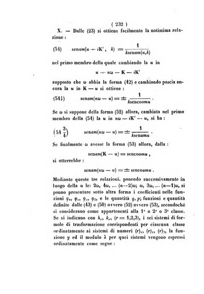 Annali di scienze matematiche e fisiche