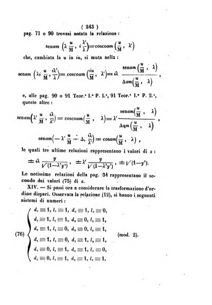 Annali di scienze matematiche e fisiche