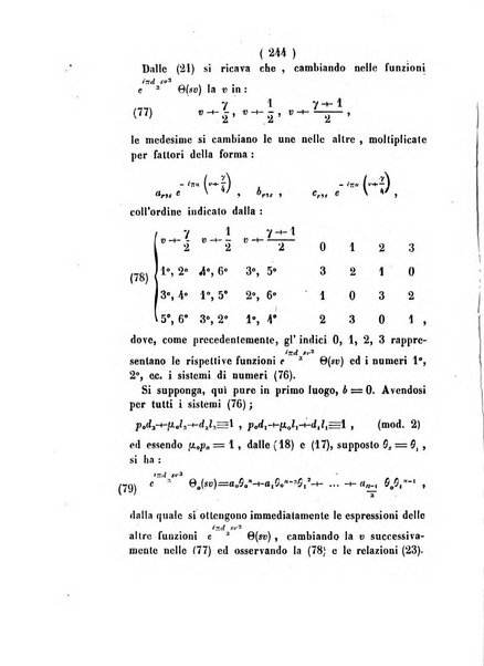 Annali di scienze matematiche e fisiche