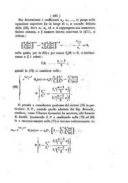 Annali di scienze matematiche e fisiche