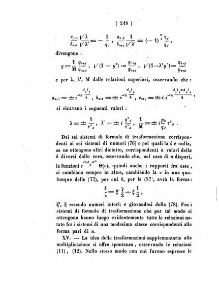 Annali di scienze matematiche e fisiche