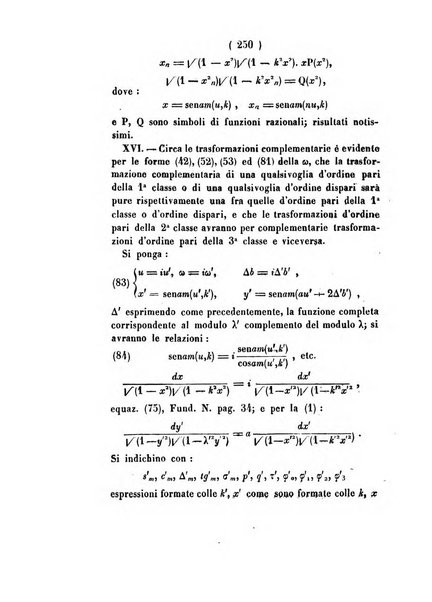 Annali di scienze matematiche e fisiche