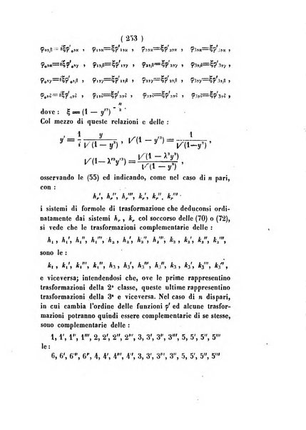 Annali di scienze matematiche e fisiche